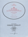 50 �tudes faciles et progressives vol.1 (nos.1-25) pour hautbois