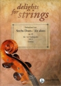 6 Duos op.60 Band 2 (Nr.4-6) f�r 2 Violoncelli Spielpartitur