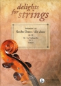 6 Duos op.60 Band 1 (Nr.1-3) f�r 2 Violoncelli Spielpartitur