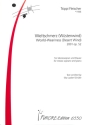 Weltschmerz (W�stenwind) op.52 f�r Mezzosopran und Klavier