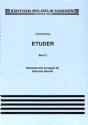 Ausgew�hlte Klavier-Et�den Band 3  