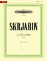 12 Et�den op.8 f�r Klavier