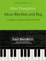 More rhythm and rag 17 pieces in various popular styles easier piano pieces 84