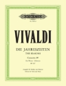 Konzert f-Moll op.8,4 RV297, PV442, F I:25 f�r Violine und Orchester f�r Violine und Klavier