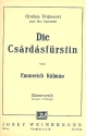 Die Csardasfuerstin - Gro�es Potpourri f�r Blasorchester Direktion in b und Stimmen