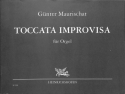 Toccata improvisa f�r Orgel