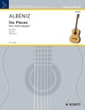 6 pi�ces for guitar