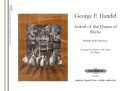 ARRIVAL OF THE QUEEN OF SHEBA for organ