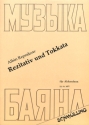 Rezitativ und Tokkata f�r Akkordeon