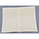 Notenpapier Oktav-Format hoch 14 Systeme 17x27 cm (5 B�gen)