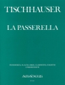 LA PASSERELLA FUER KLAVIER, OBOE, FLOETE, KLARINETTE UND FAGOTT STIMMEN