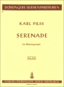 Serenade f�r Fl�te, Oboe, Klarinette,Fagott und Horn Studienpartitur