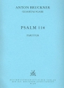 Psalm 114 f�r gem Chor und 3 Posaunen (ATB) Dirigierpartitur