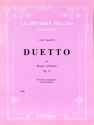 Duetto op.17 per flauto e chitarra 2 Spielpartituren