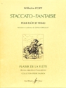 Staccato fantaisie pour flute et piano