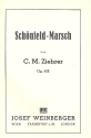 Sch�nfeld-Marsch op.422 f�r Salonorchester Piano-Direktion und Stimmen (inkl. Violine 2)
