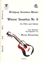 Wiener Sonatine Nr.6 f�r Fl�te und Gitarre 2 Stimmen