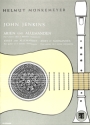 Arien und Allemanden f�r Gitarre oder 2 Melodieinstrumente