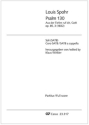 AUS DER TIEFEN RUF ICH HERR OP.85,3 PSALM 130 FUER SOLI UND DOPPELCHOR A CAPPELLA   PARTITUR