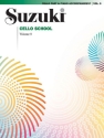Suzuki Cello School vol.9 cello part and piano accompaniments