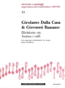 Divisions on 'Vestiva i colli' for soprano instrument (voice) and bc