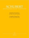 Streichtrios B-Dur D471 und D581  Stimmen