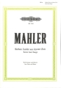 7 Lieder aus letzter Zeit f�r tiefe Singstimme und Klavier (dt/en)