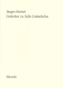 GEDANKEN ZU SOFIA GUBAIDULINA LAUDATIO ZUR VERLEIHUNG DES KULTUR- PREISES 1997 DES KREISES PINNEBERG