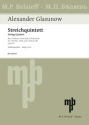 Streichquintett op.39 f�r 2 Violinen, Viola und 2 Violoncelli Studienpartitur