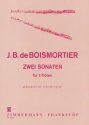 2 Sonaten f�r 2 Fl�ten Spielpartitur