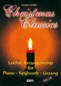 Christmas Classics (+CD) f�r Klavier oder Keyboard und Gesang