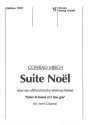 SUITE NOEL UEBER ENTRE LE BOEUF ET L'ANE GRIS FUER 2 GITARREN SPIELPARTITUR