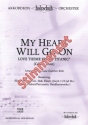 My Heart will go on f�r Akkordeonorchester Stimmensatz (4-4-4-2-1 und Rhythmus)