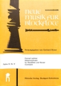 Metamorphosen f�r Blockfl�te und Klavier (Cembalo)