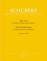 Klaviertrio Es-Dur op.100 D929 f�r Klavier, Violine und Violoncello