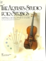 THE ARTIST'S STUDIO FOR STRINGS SHIFTING DEVELOPMENT FOR VIOLIN RUSCH, HAROLD W., KOAUTOR