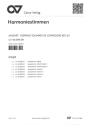 Vesperae solennes de confessore KV339 f�r Soli, gem Chor und Orchester Harmoniestimmen