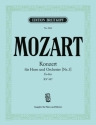 Konzert Es-Dur Nr.3 KV447 f�r Horn und Orchester f�r Horn und Klavier