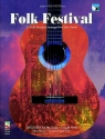 FOLK FESTIVAL: 22 FOLK FAVORITES for solo guitar JACOBSON, JEFF, ARR.