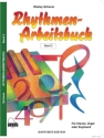 Rhythmen-Arbeitsbuch Band 2 f�r Klavier, Orgel, Keyboard