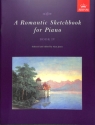 A Romantic Sketchbook vol.4 for piano