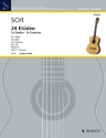 Sehr leichte �bungen op.35 Band 1 f�r Gitarre