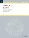 Quintett f�r Klarinette und Streichquartett Stimmensatz