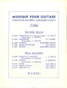 Caprice pour guitare