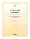 Milit�rmarsch op.51,1 f�r Klavier zu 4 H�nden