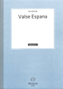 VALSE ESPANA BRAVOUR-WALZER FUER AKKORDEON SOLO V E R L A G S K O P I E