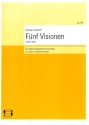 5 VISIONEN FUER OBOE (ENGLISCH- HORN UND ORGEL (1987/88)