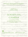Sonata da camera D-Dur f�r Mandoline und Bc