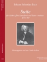 Suite BWV997 f�r Altblockfl�te (Fl) und Bc