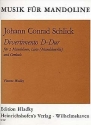DIVERTIMENTO D-DUR FUER 2 MANDOLINEN UND CEMBALO HLADKY, VINZENZ, ED